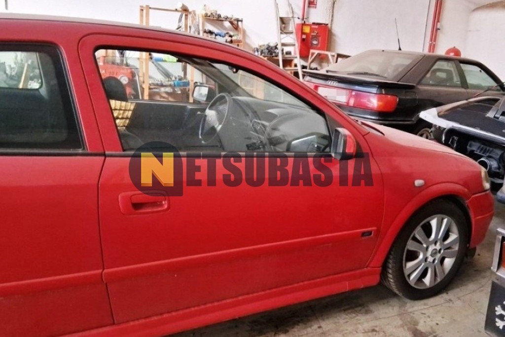Opel Astra 2.0 Dti 16v 2002