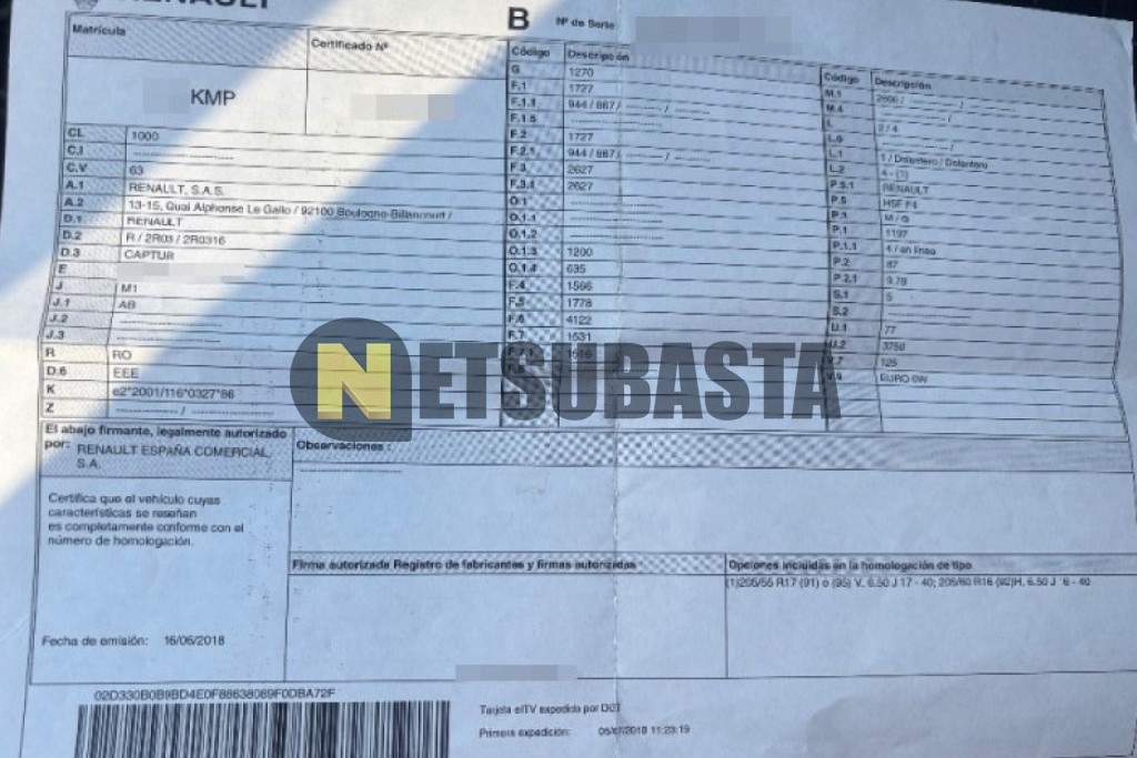 Renault Captur 1.2 TCe 2018