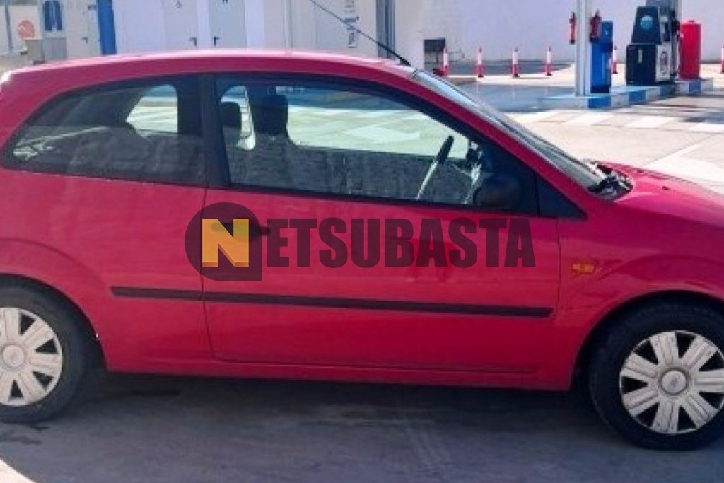 Ford Fiesta 1.4 TDCi 2003