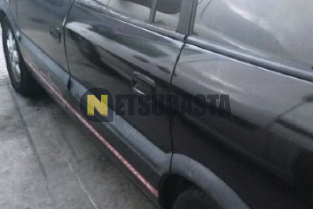 Opel Zafira 2.2 DTi 16V 2004