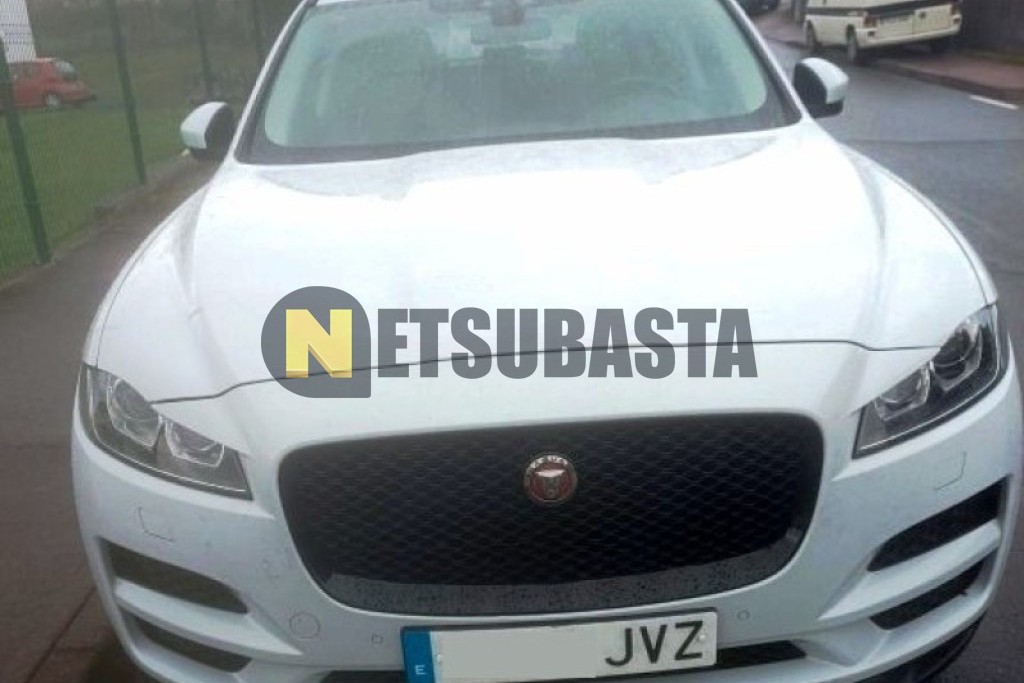 Jaguar F-PACE 2.0 i4D AWD Auto 2017