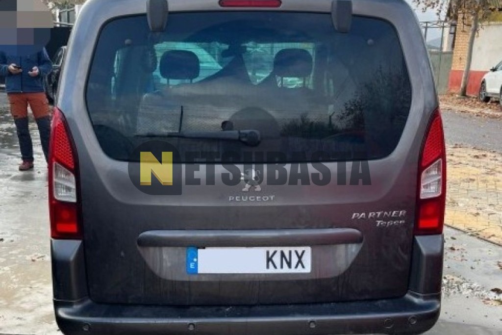 Peugeot Partner Tepee 1.6 BlueHDi 2018