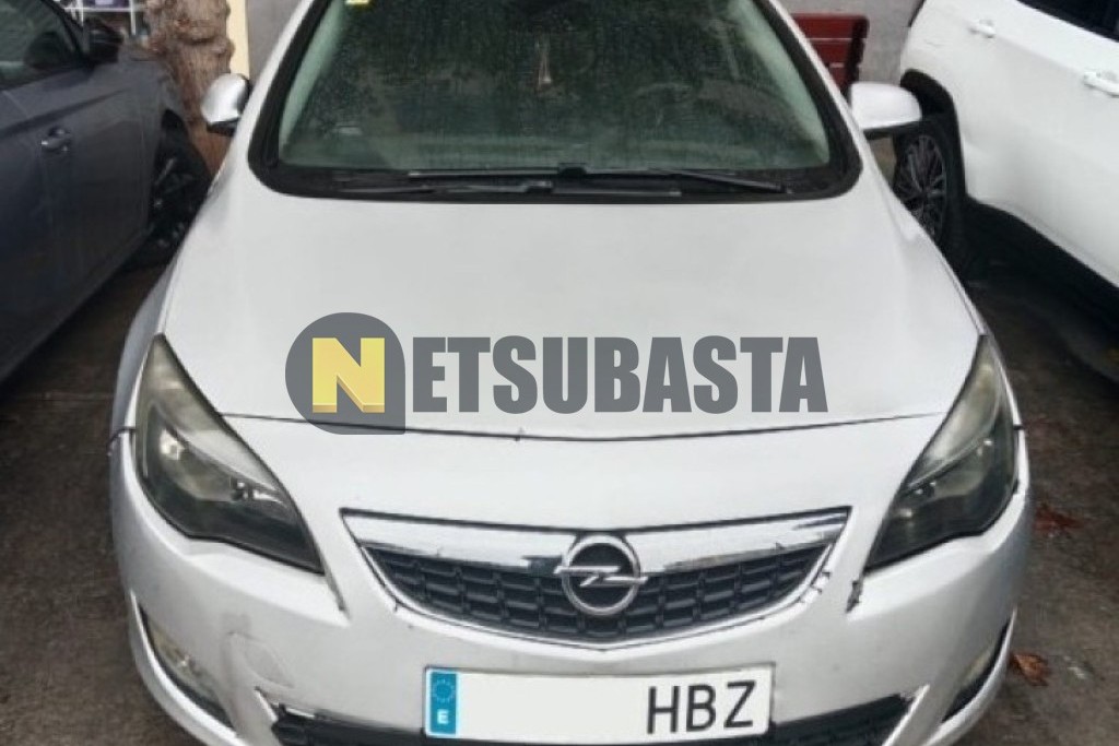 Opel Astra 1.7 CDTi 2011