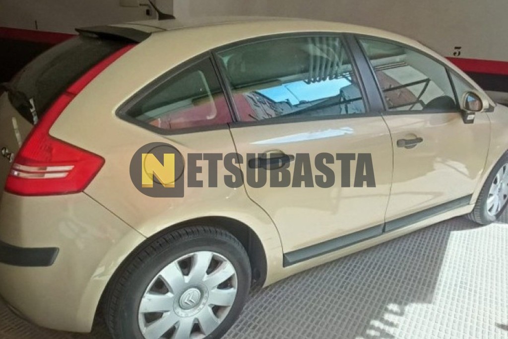 Citroën C4 1.6 HDI 2007