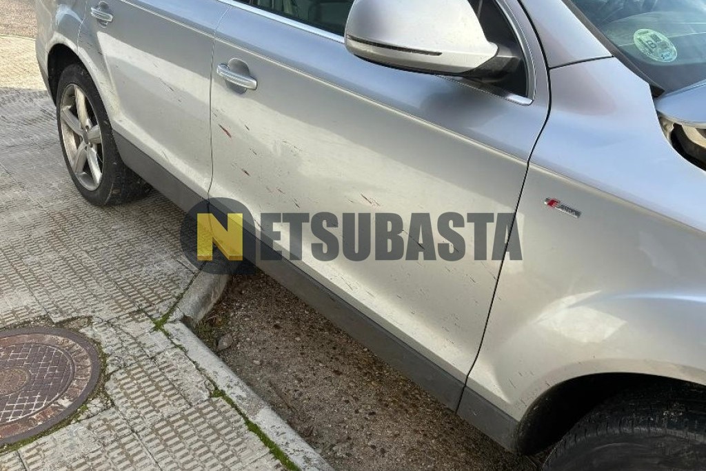 Audi Q7 3.0 TDI quattro tiptronic DPF 2009