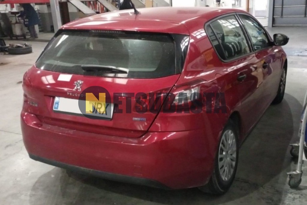 Peugeot 308 1.6 BlueHDi 2016