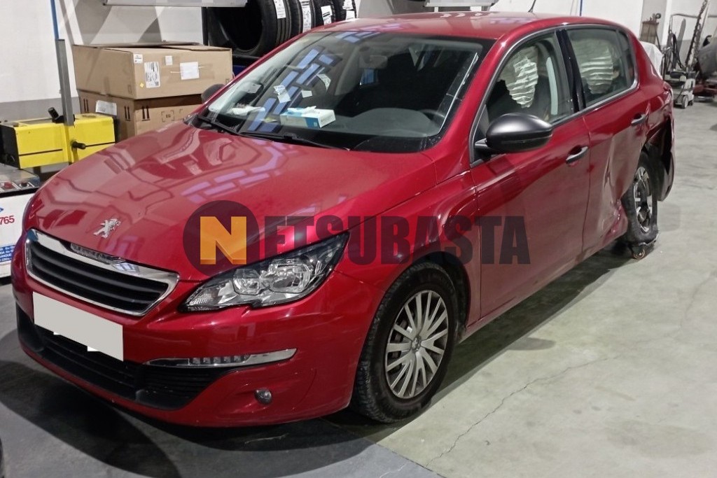 Peugeot 308 1.6 BlueHDi 2016