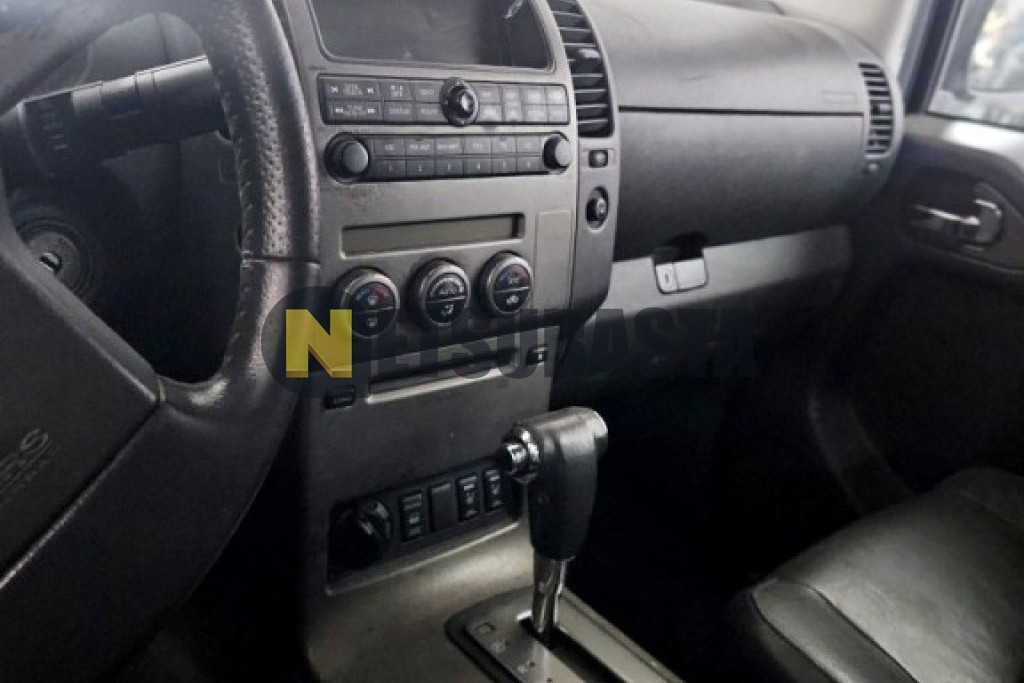 Nissan Navara 2.5 dCi Doble Cabina 4x4 Aut. 2008