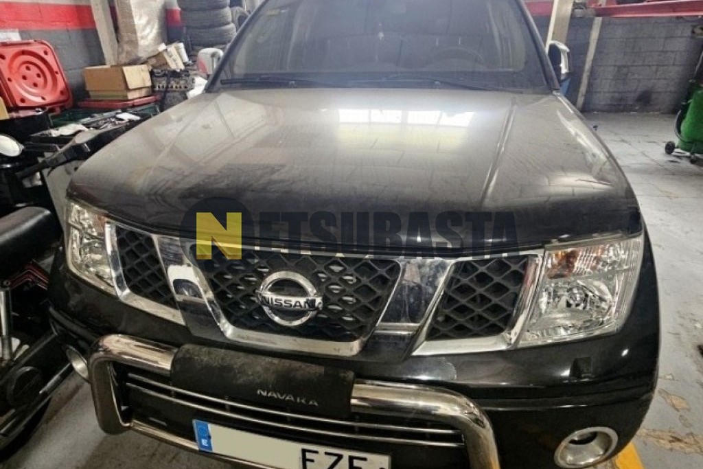 Nissan Navara 2.5 dCi Doble Cabina 4x4 Aut. 2008