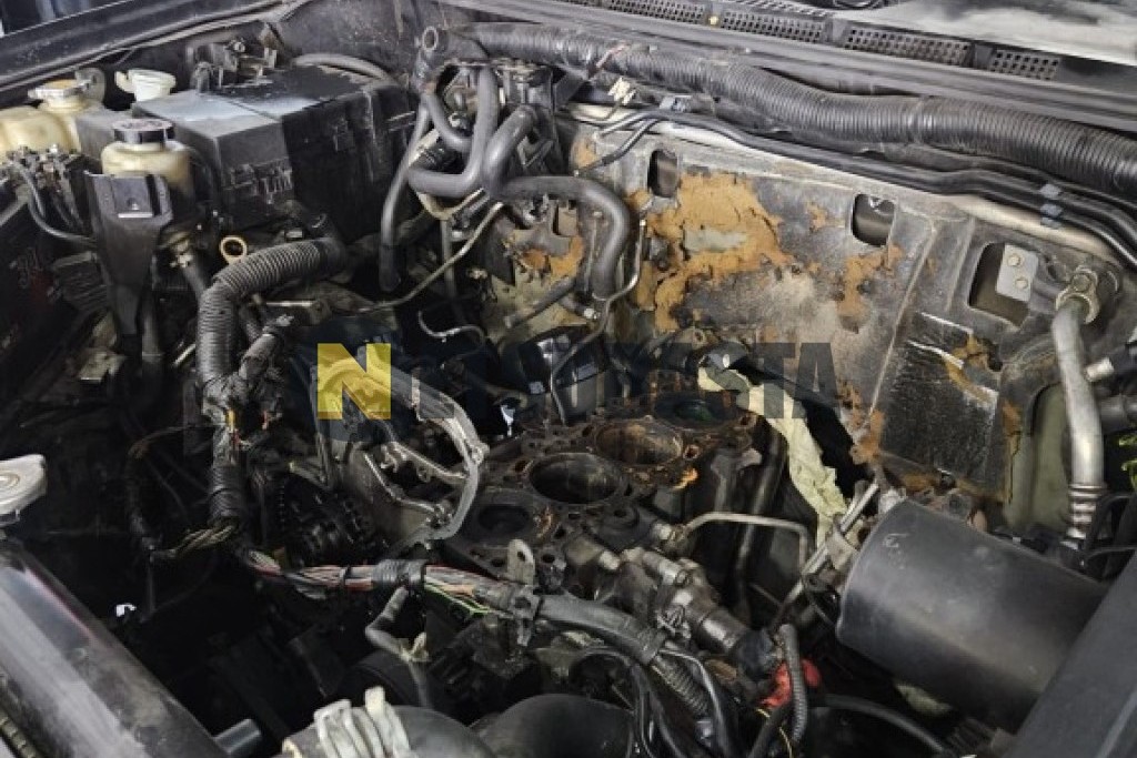 Nissan Navara 2.5 dCi Doble Cabina 4x4 Aut. 2008