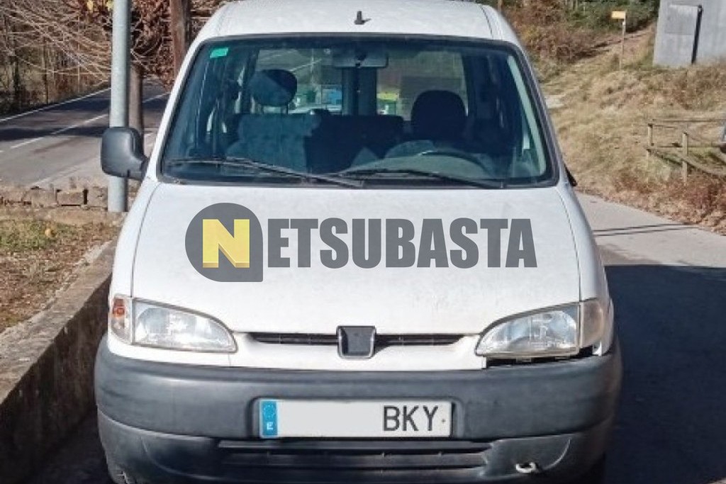 Peugeot Partner 1.9 D 2001