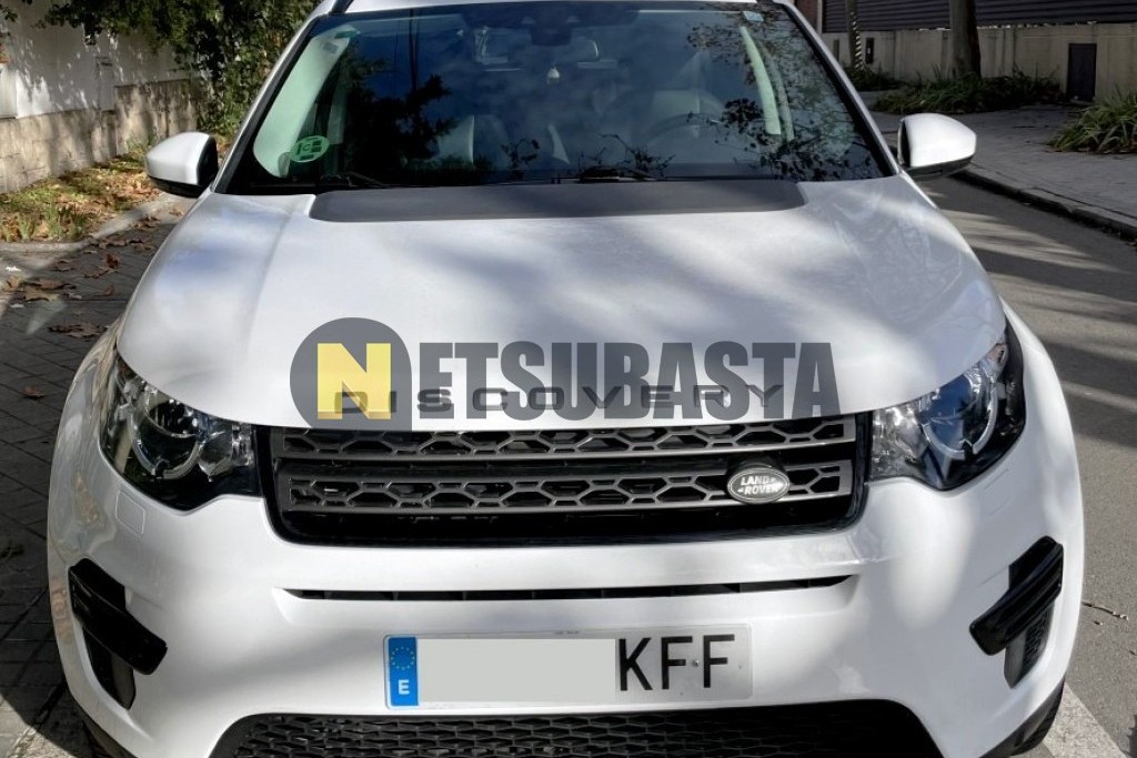 Land-Rover Discovery Sport 2.0 Td4 Aut. 4x4 7 asientos 2017