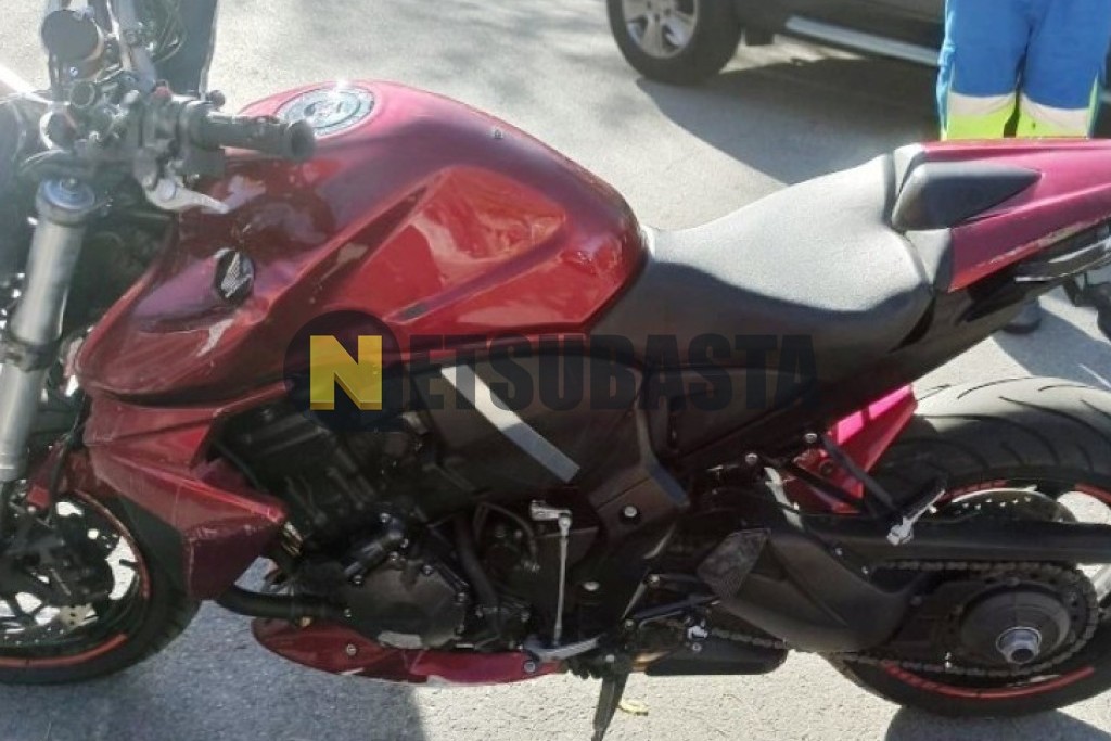 Honda CB 1000 R 2008