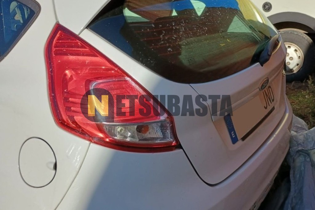 Ford Fiesta 1.25 2016