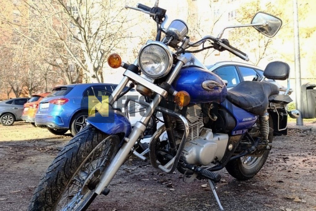 Kawasaki Eliminator 125 2007