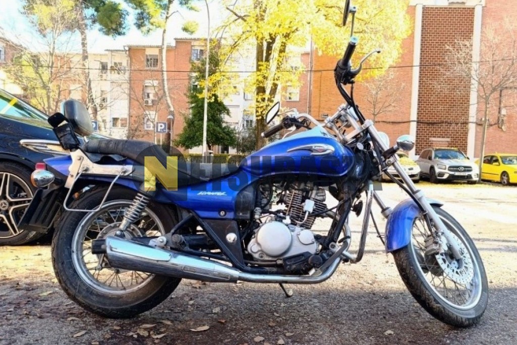 Kawasaki Eliminator 125 2007