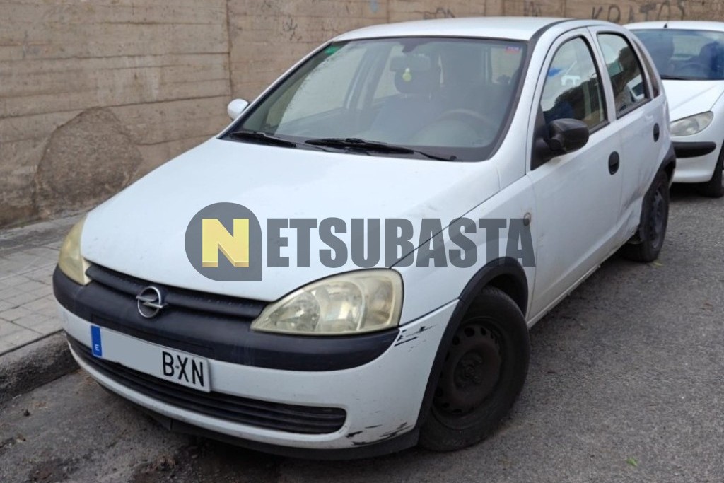 Opel Corsa 1.7 DI 2002