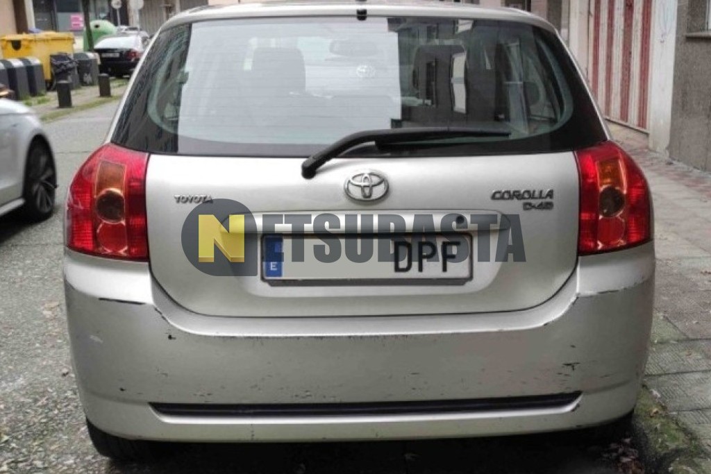 Toyota Corolla 1.4 D-4D 2005