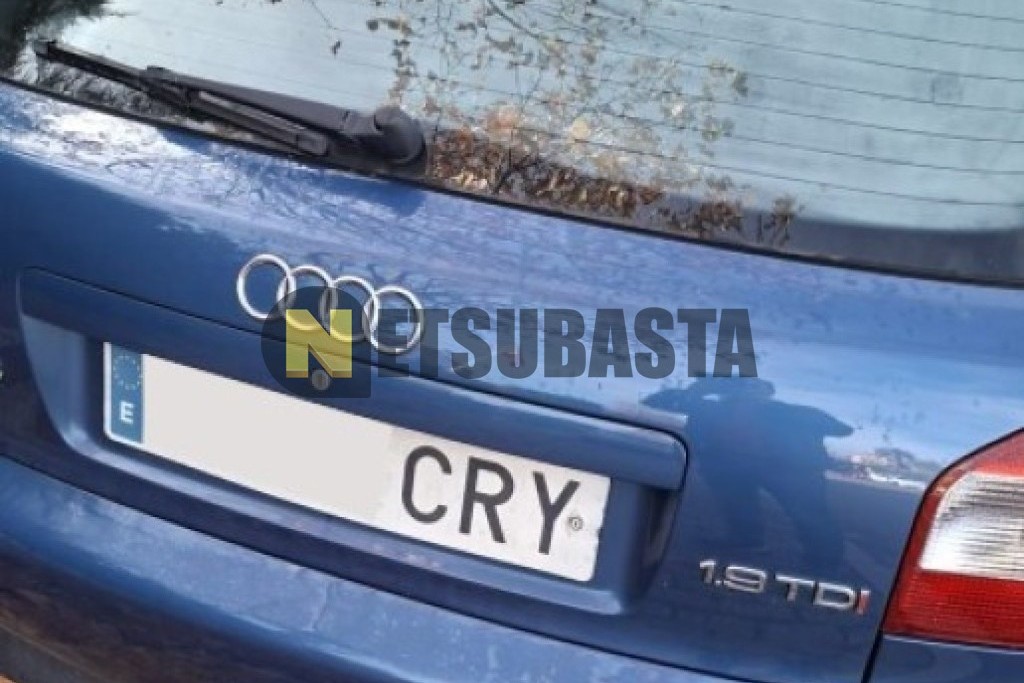 Audi A3 1.9 TDI 2003