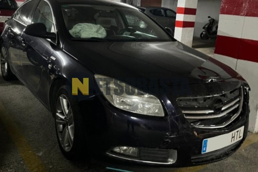 Opel Insignia 2.0 CDTI 2013