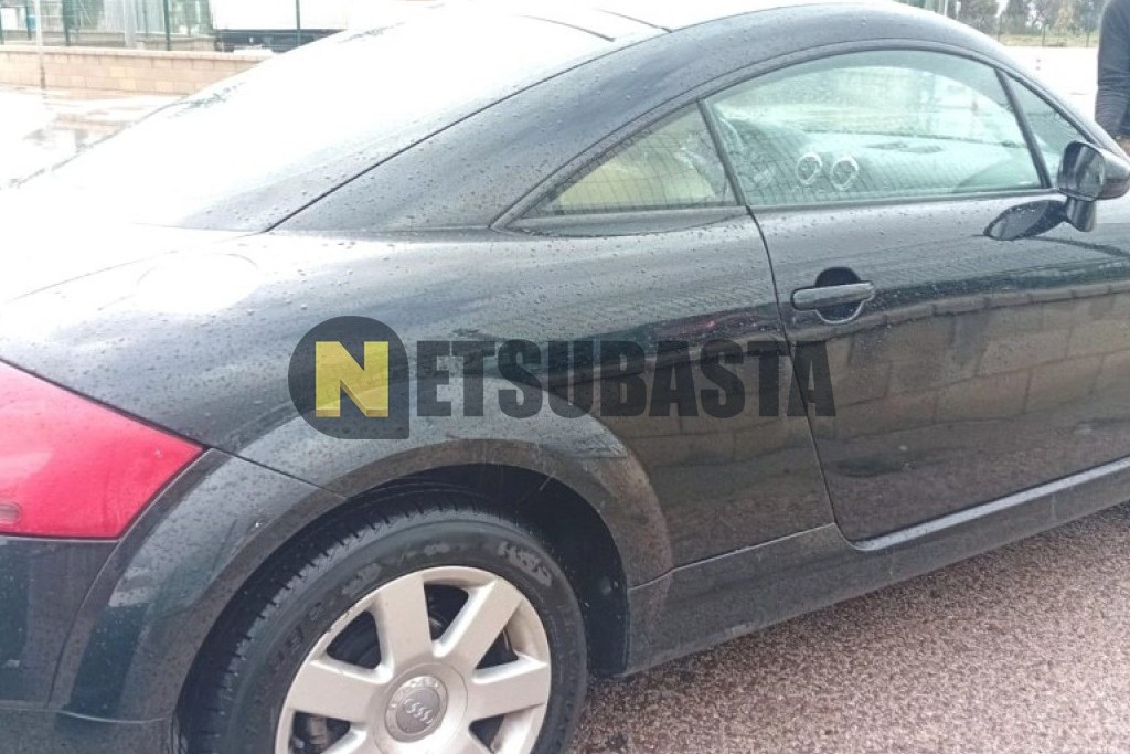 Audi TT Coupé 1.8 T tiptronic 6 vel. 2005