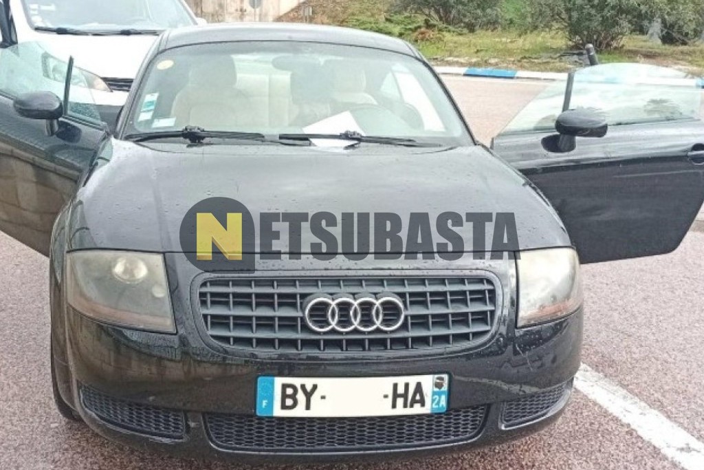 Audi TT Coupé 1.8 T tiptronic 6 vel. 2005