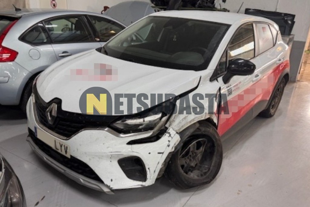 Renault Captur TCe GLP 2022