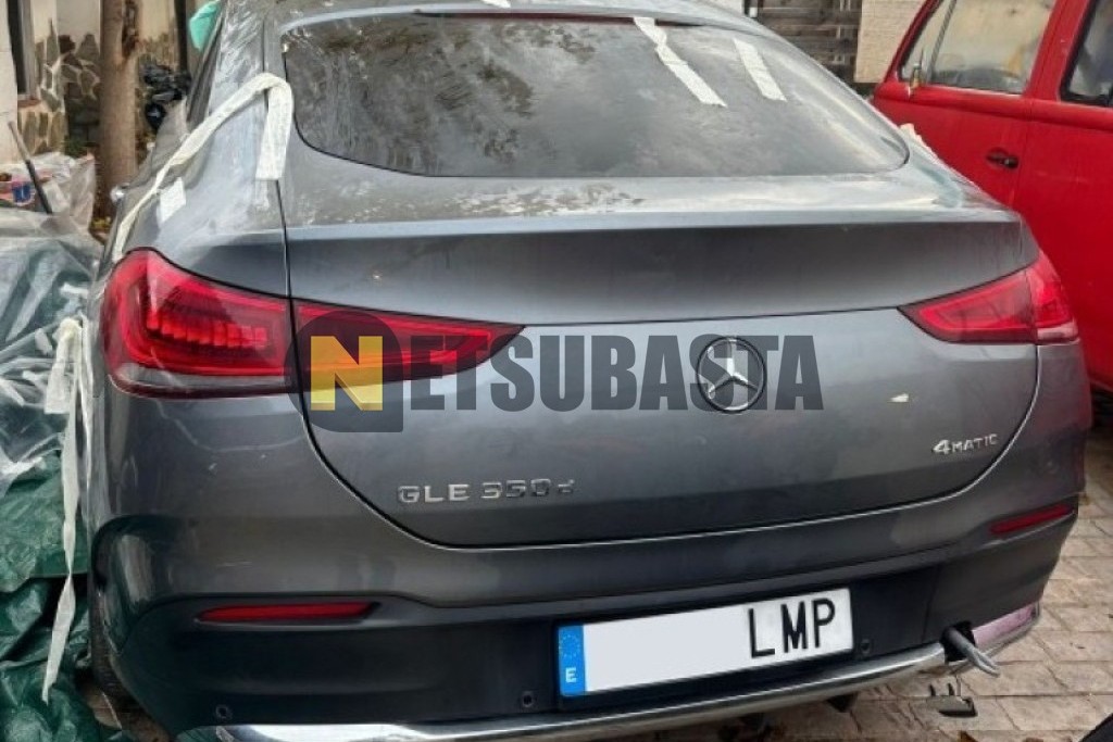 Mercedes-Benz GLE 350 d 4MATIC Coupé 2021