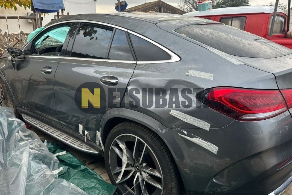 Mercedes-Benz GLE 350 d 4MATIC Coupé 2021