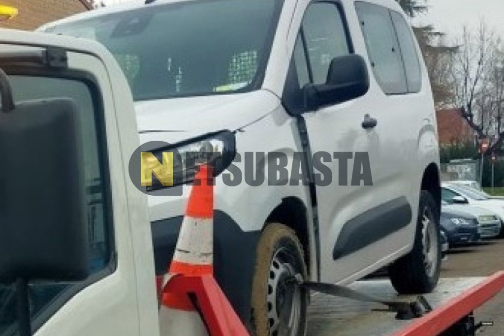 Citroën Berlingo Talla M 1.5 BlueHDi 2024