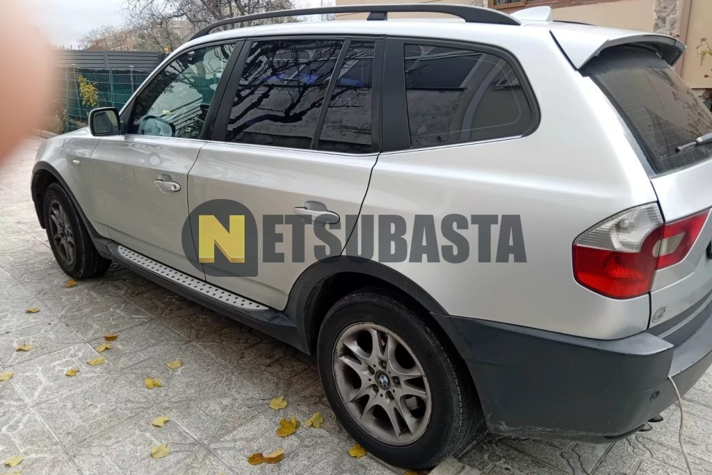 Bmw X3 3.0d Aut. 2005
