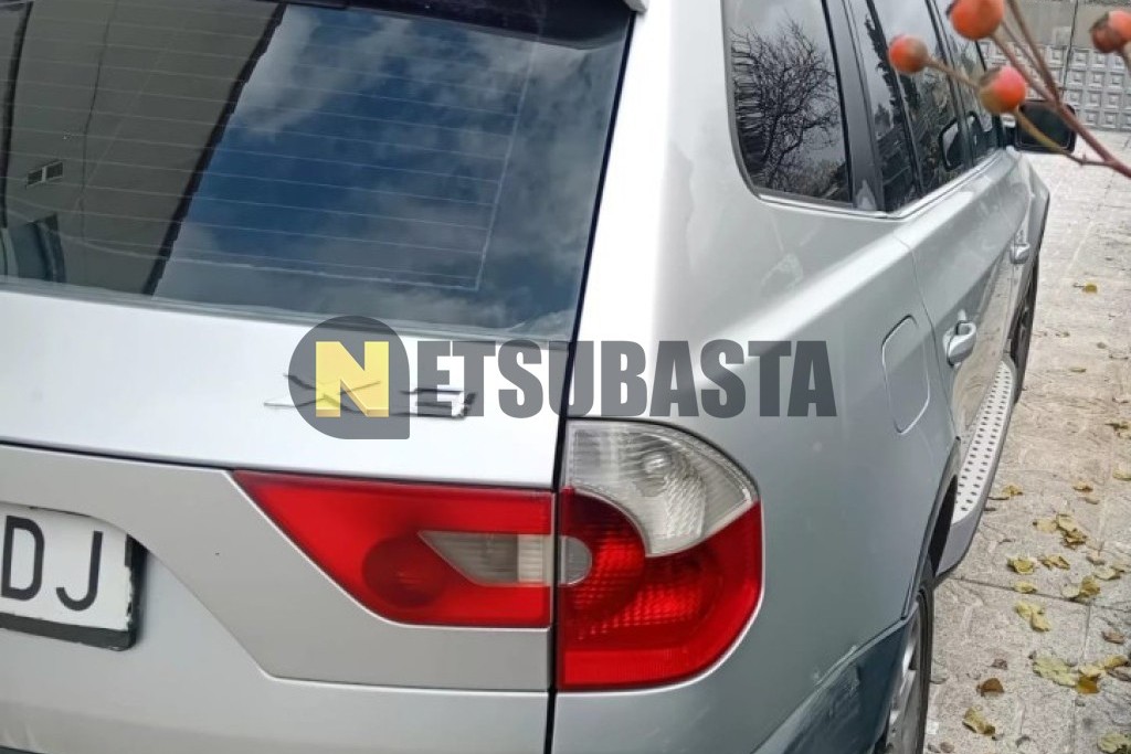 Bmw X3 3.0d Aut. 2005