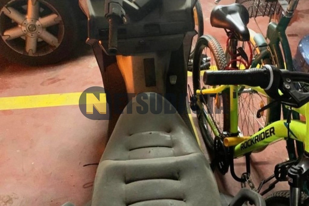 Honda CN 250 SPAZIO 1991