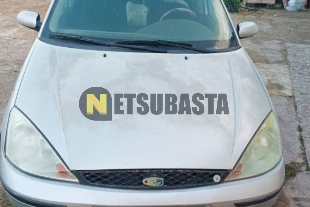 Ford Focus 1.8 TDdi 2002