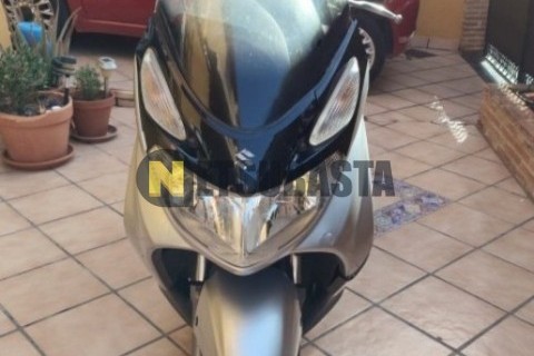 Suzuki Address 110 2016