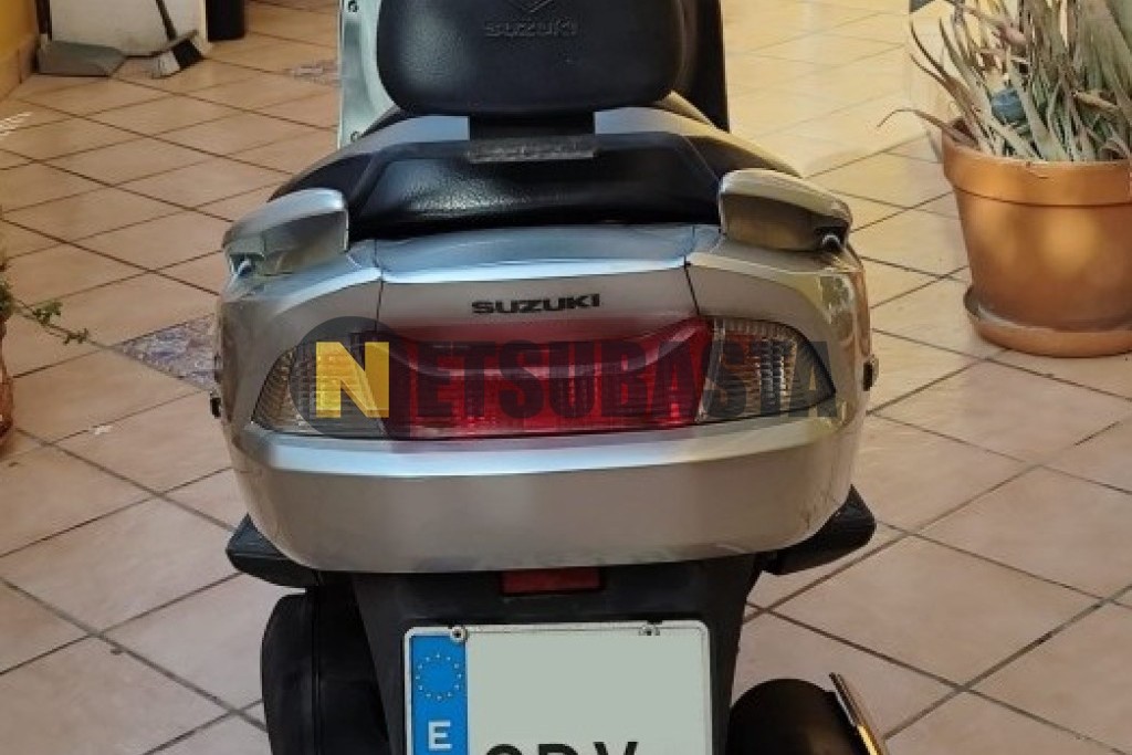 Suzuki Burgman 150 2004