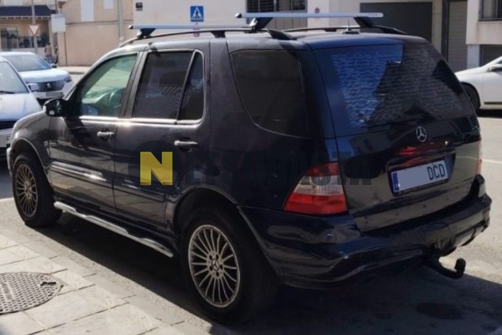 Mercedes-Benz ML 270 CDI Aut. 2004