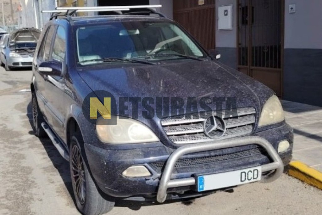 Mercedes-Benz ML 270 CDI Aut. 2004