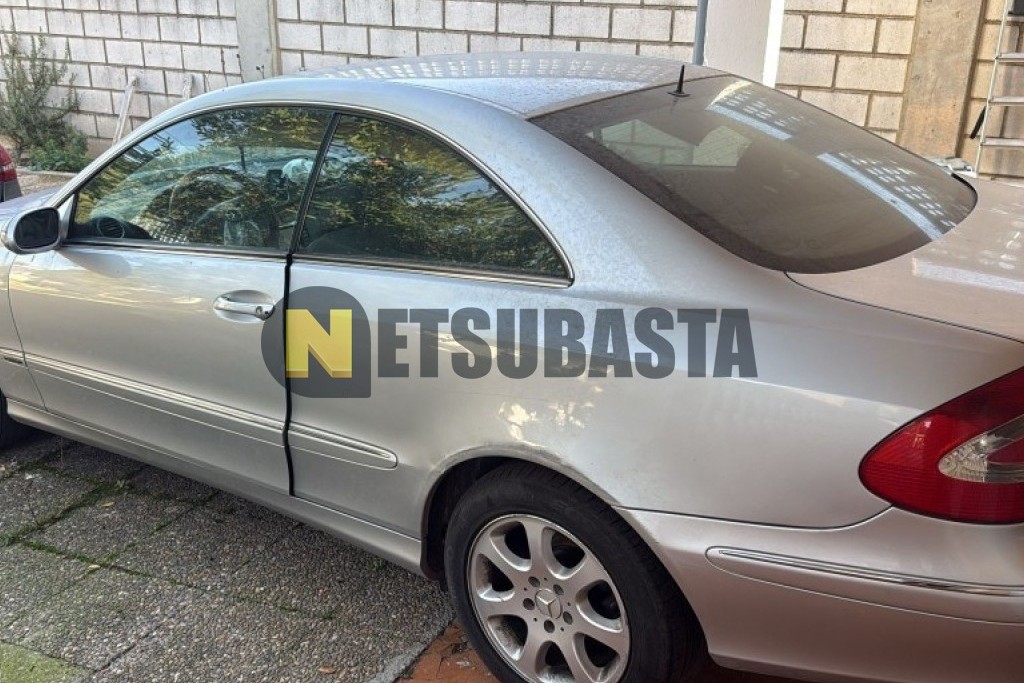 Mercedes-Benz CLK 320 Coupé 2004