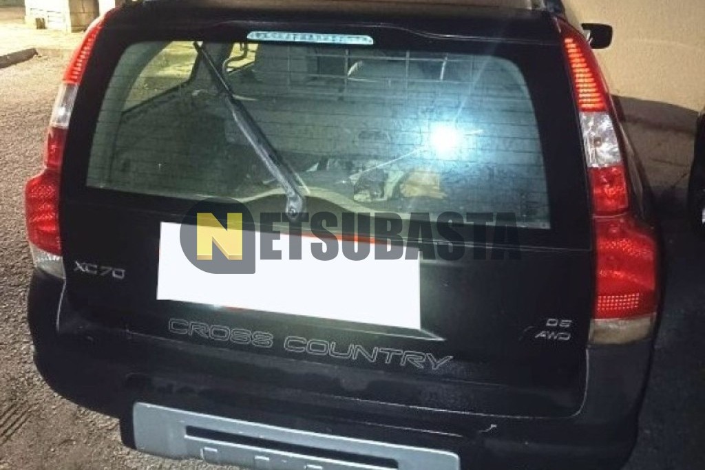 Volvo XC70 2.4D Aut. 2005