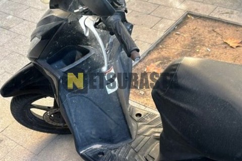 Suzuki Address 110 2016