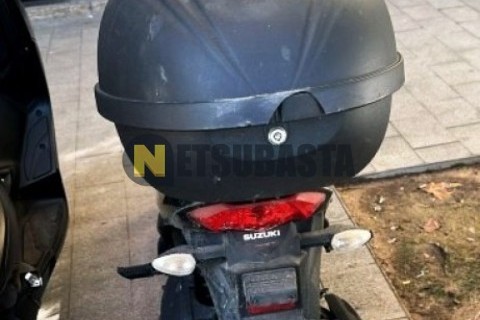 Suzuki Address 110 2016