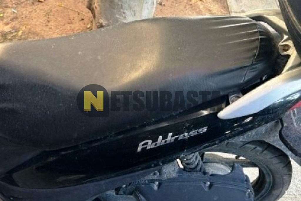 Suzuki Address 110 2016