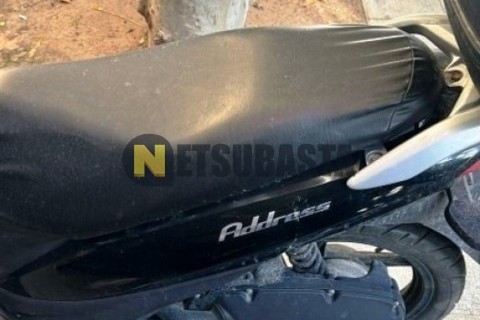 Suzuki Address 110 2016