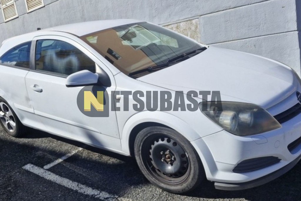 Opel Astra GTC 1.7 CDTi 2005