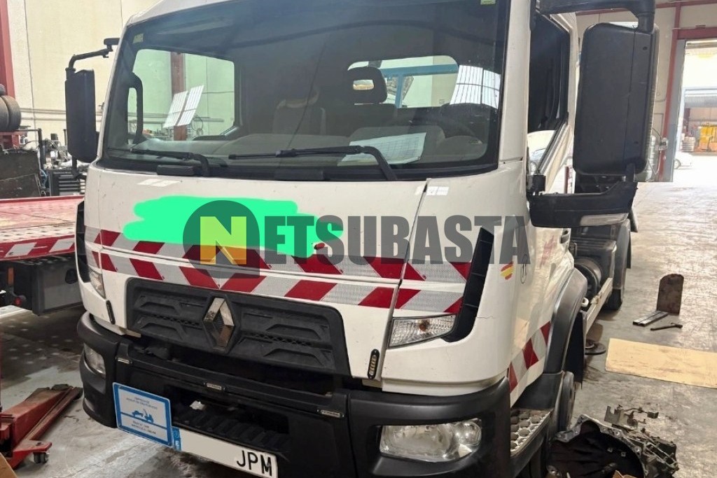 Renault D7 Grúa Portacoches 2016