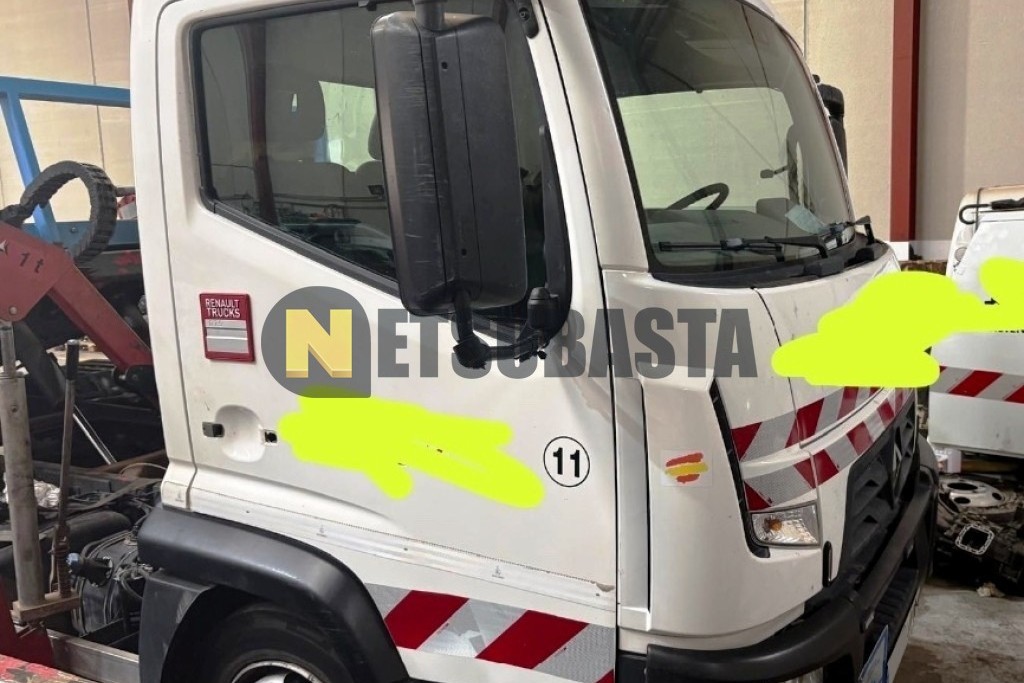 Renault D7 Grúa Portacoches 2016