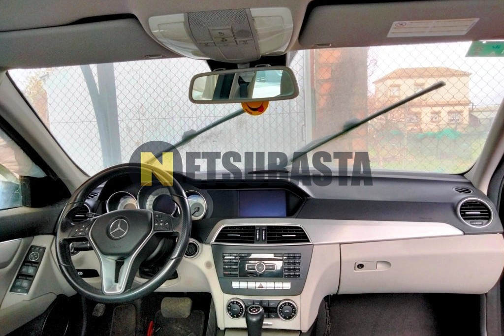 Mercedes-Benz C 220 CDI BlueEFFICIENCY Aut. 2011