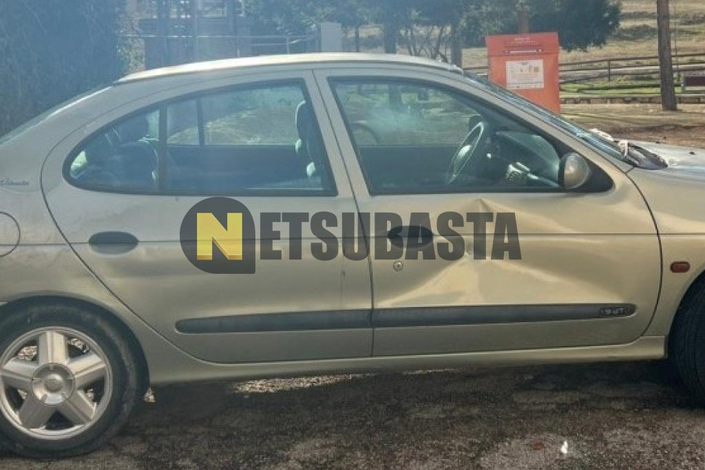 Renault Megane Classic 1.9 dTi 2000