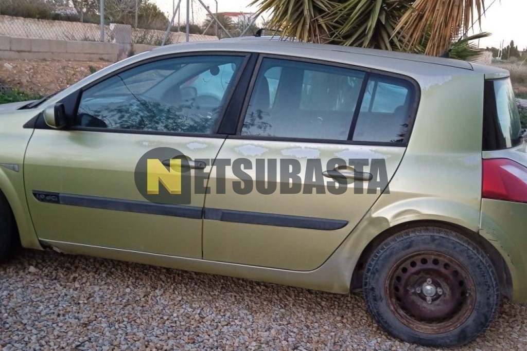 Renault Megane 1.9 dCi 2003